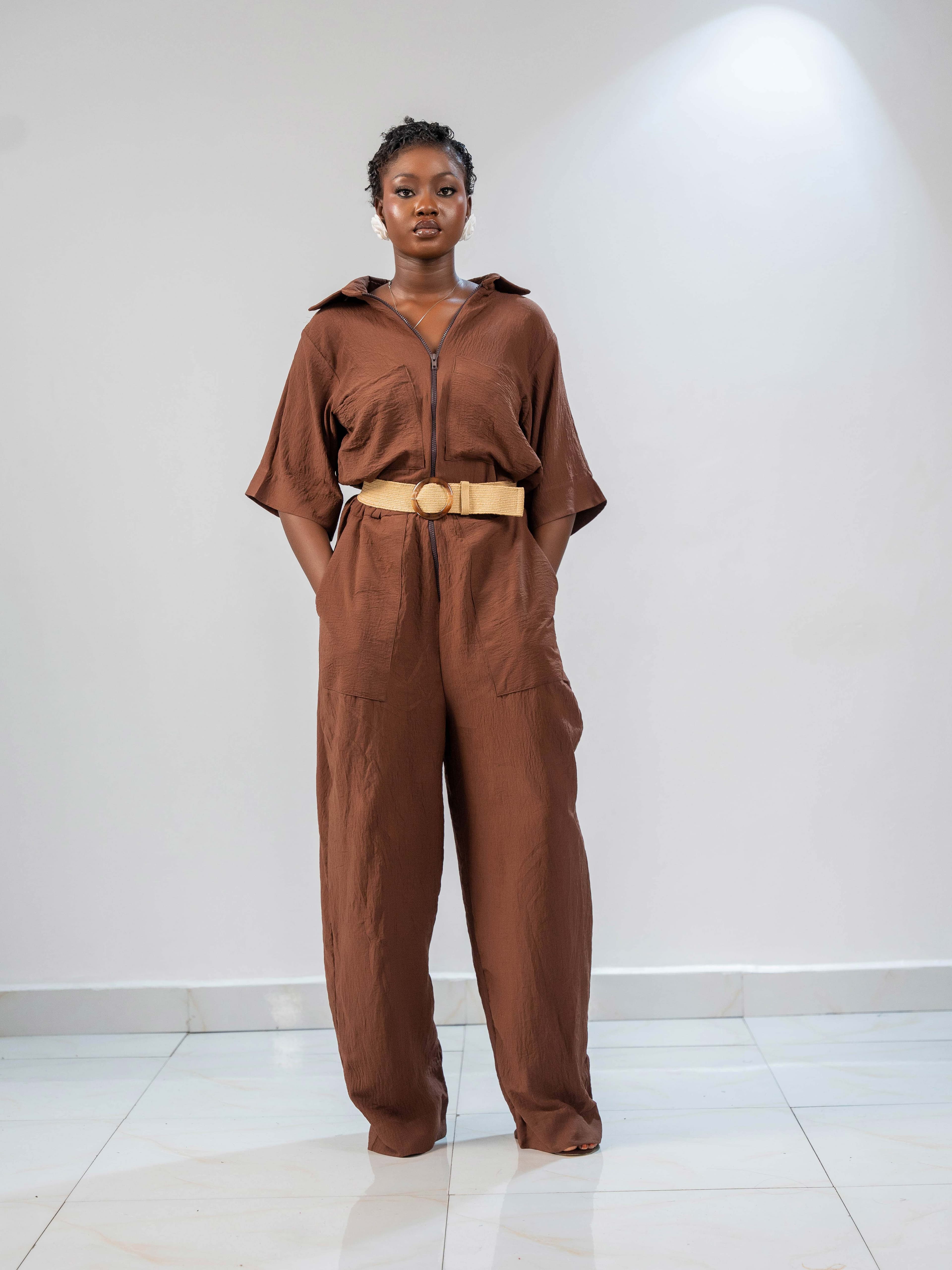 Fiyin Jumpsuit — Marobi womenswear