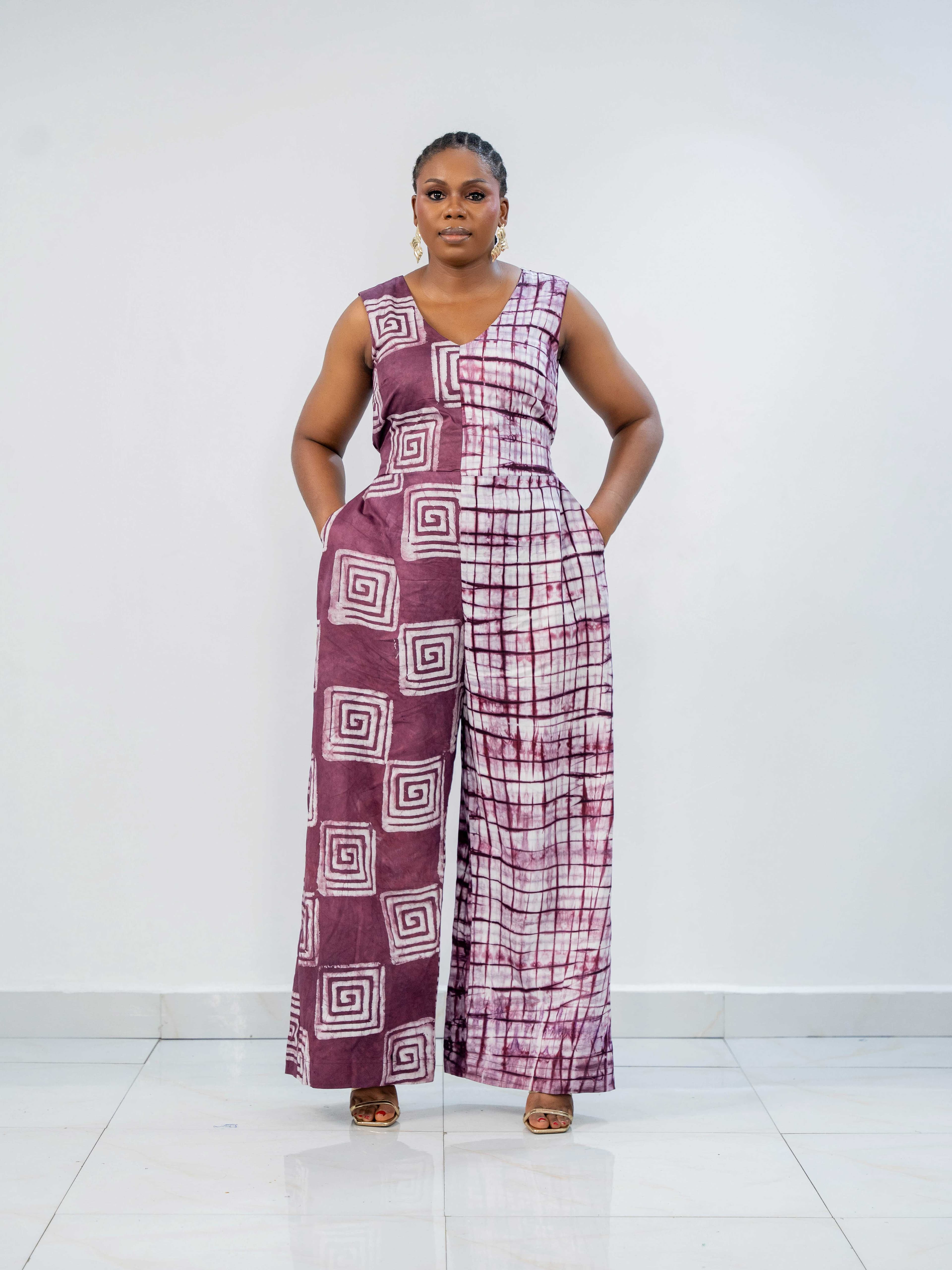Bamike Jumpsuit — Marobi womenswear