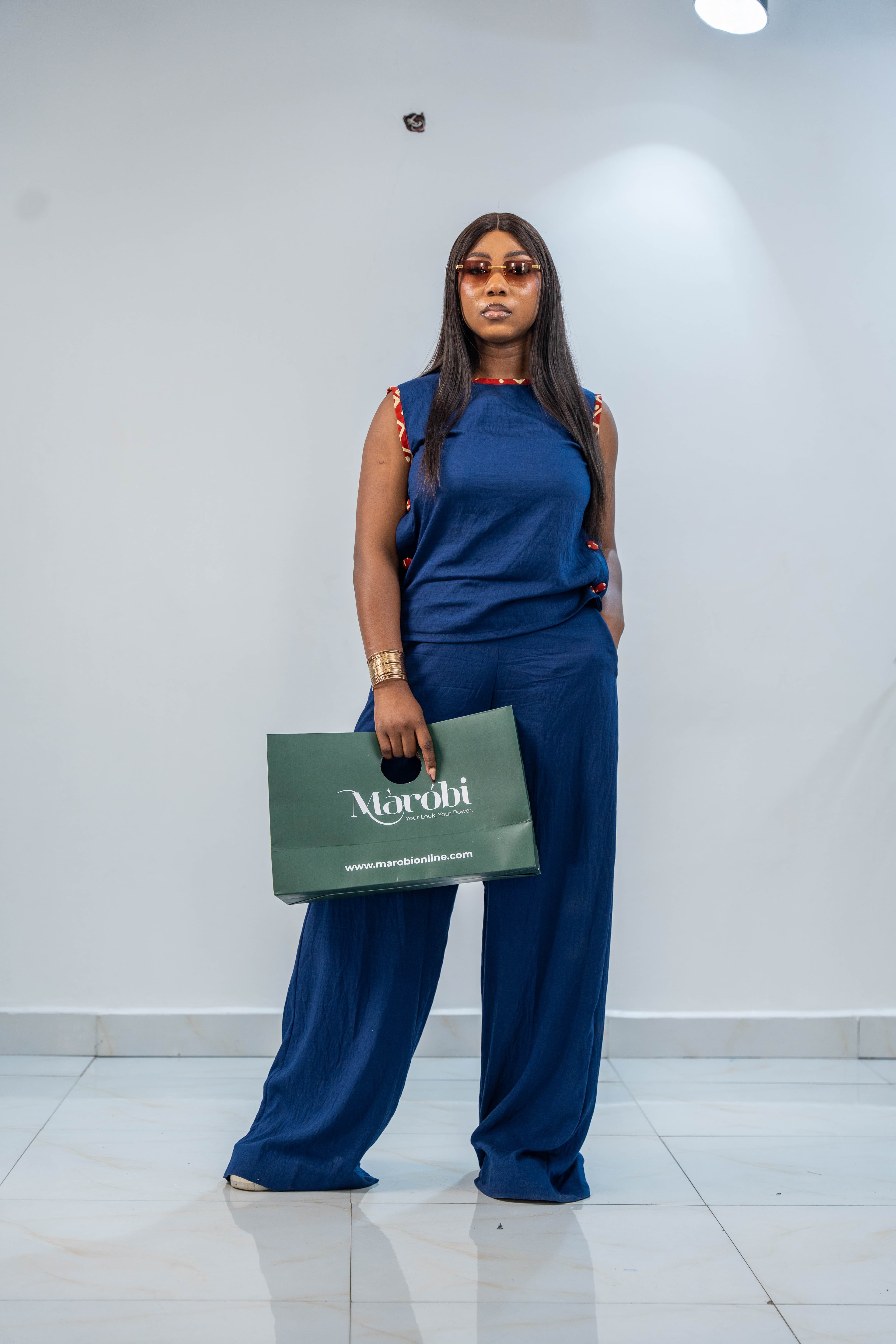 Marobi hero banner — premium everyday wear for the modern working woman