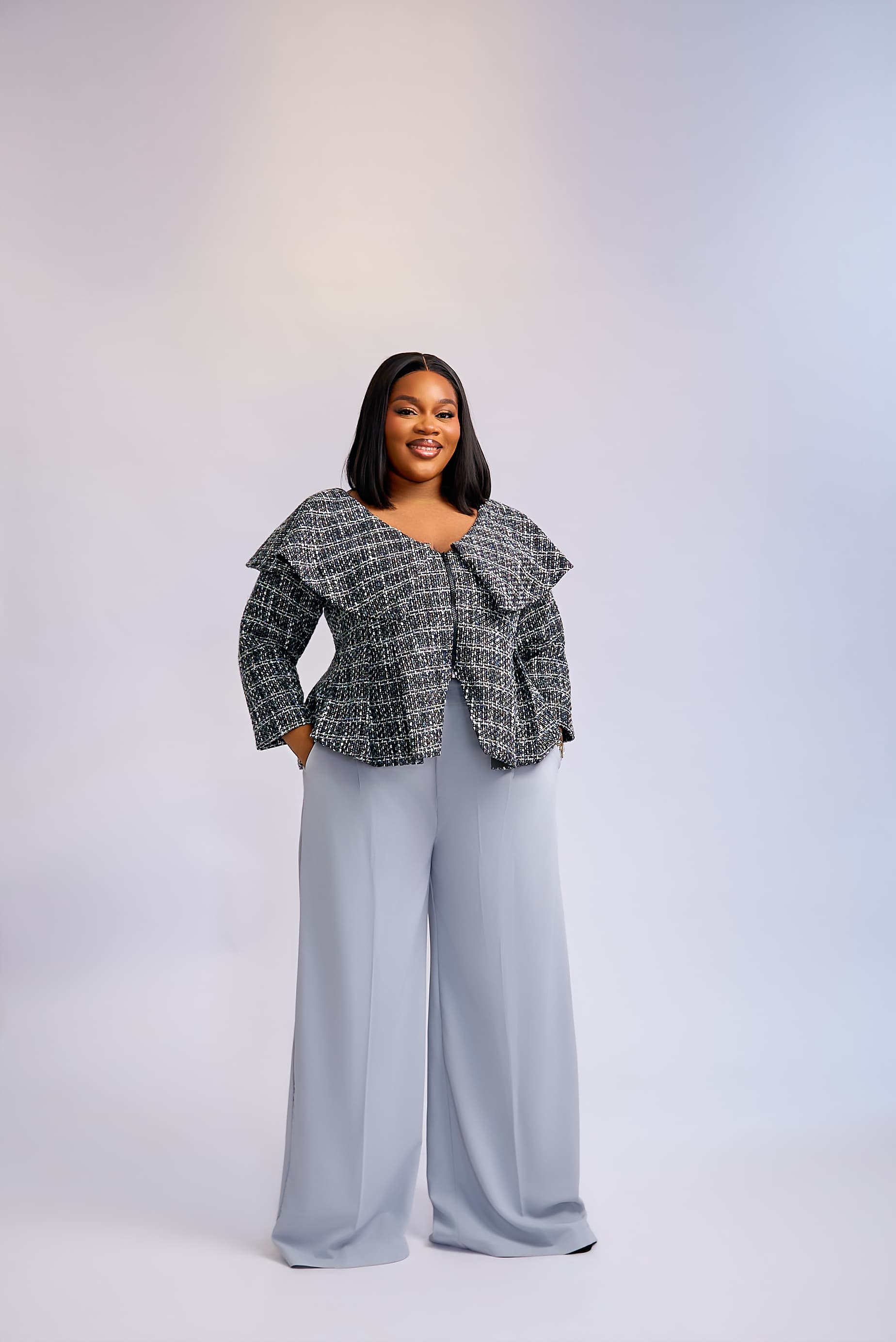 Sassy Two Piece — Marobi womenswear