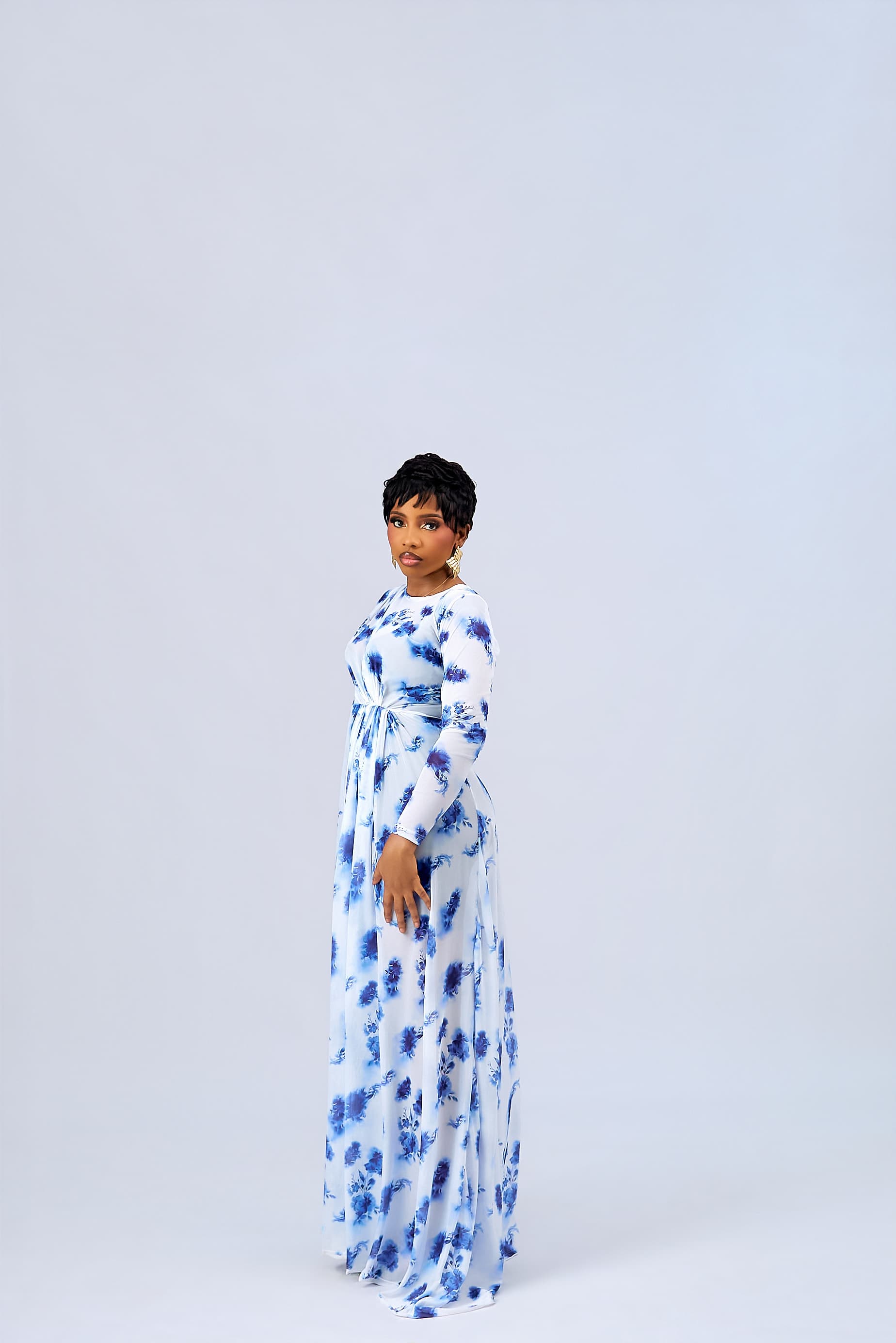 MESH DRESS 1 — Marobi womenswear