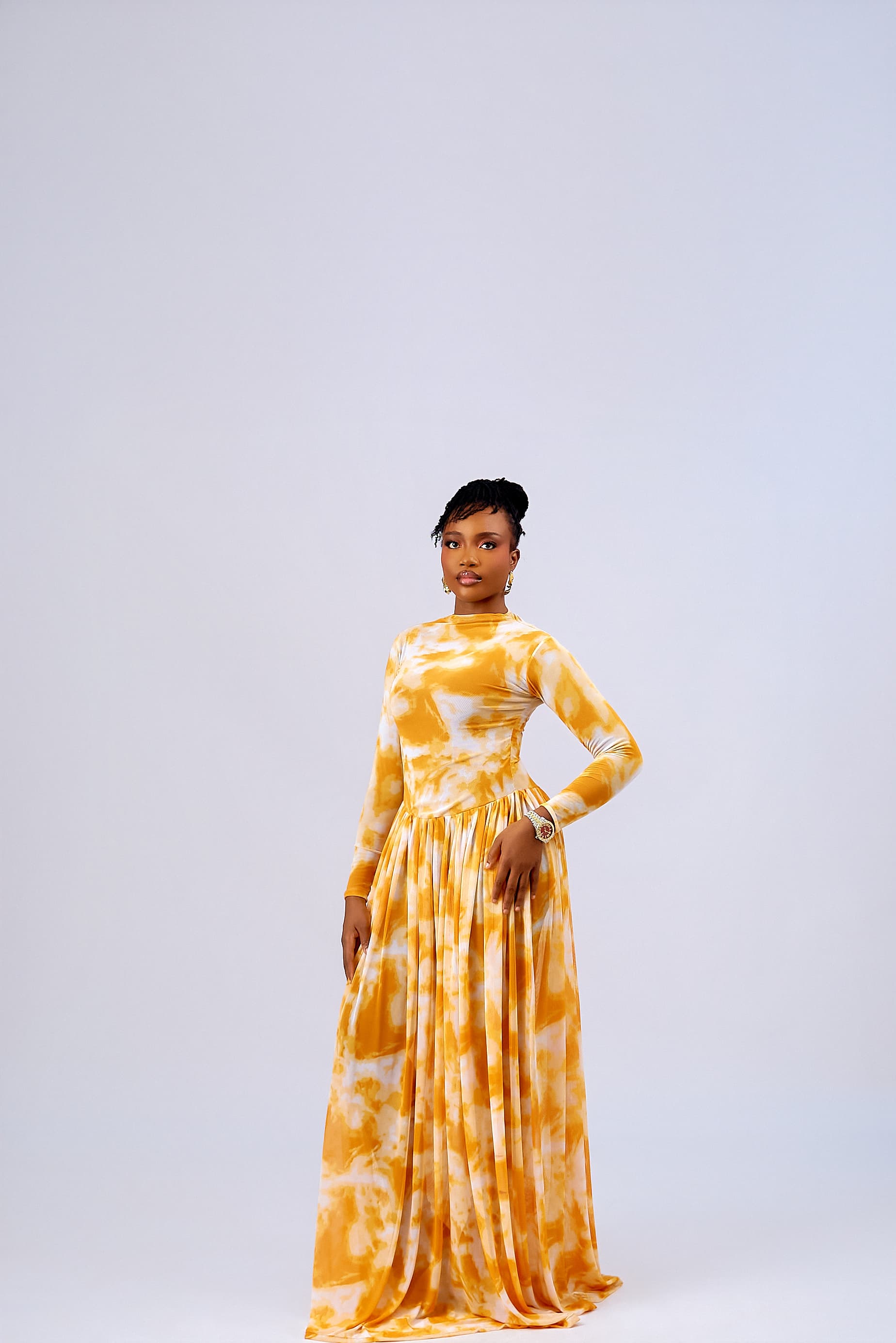 MESH DRESS 2 — Marobi womenswear