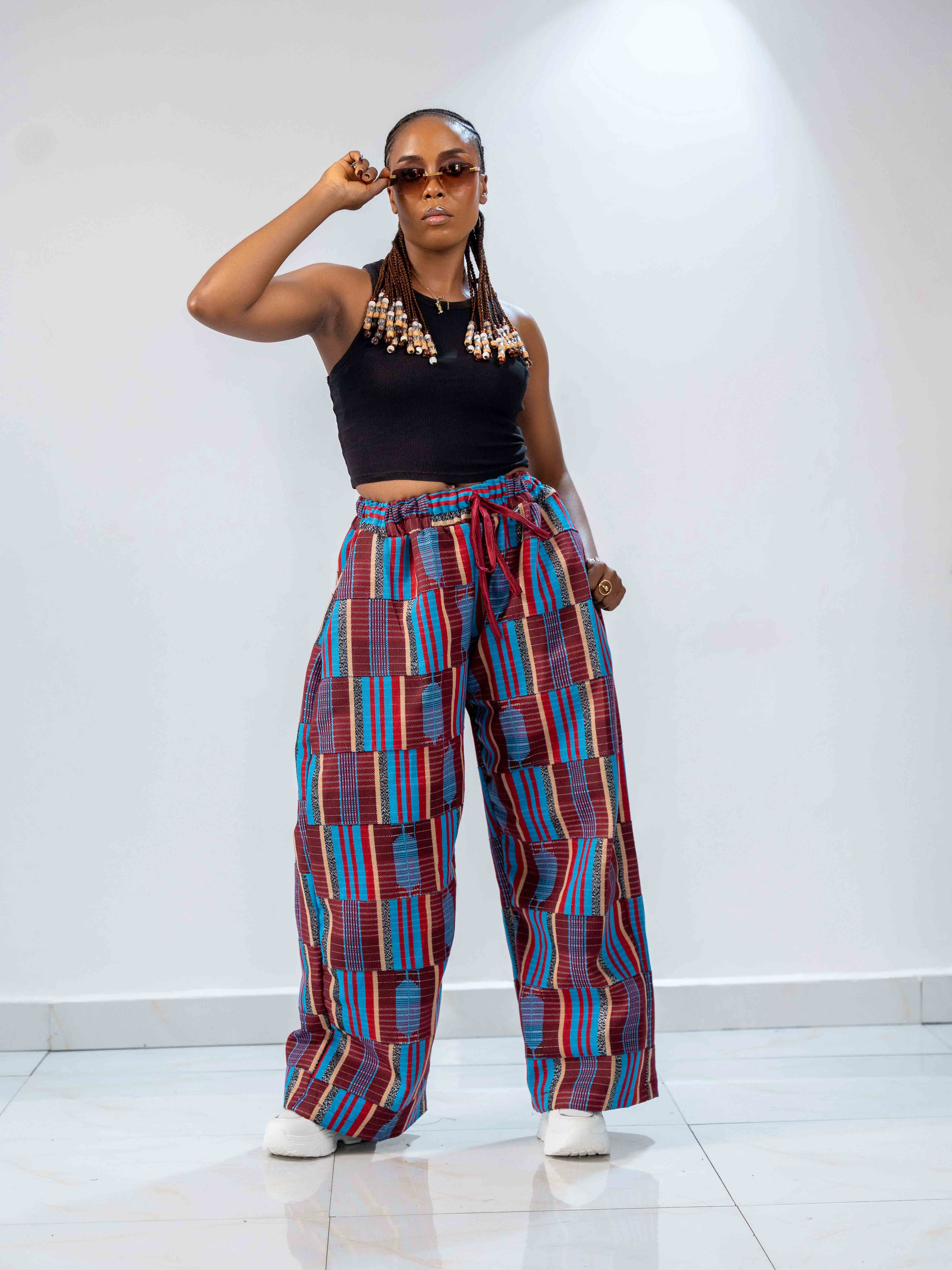 Akwaete Pants — Marobi womenswear